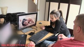 Bú bướm tốc độ đụ cô người yêu dâm đãng Mandy Flores